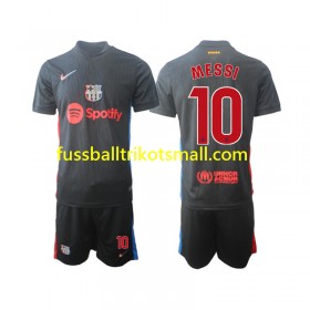 Fußballtrikots FC Barcelona Lionel Messi 10 Kinder 2024-2025 Kurzarm Auswärts-trikot kaufen
